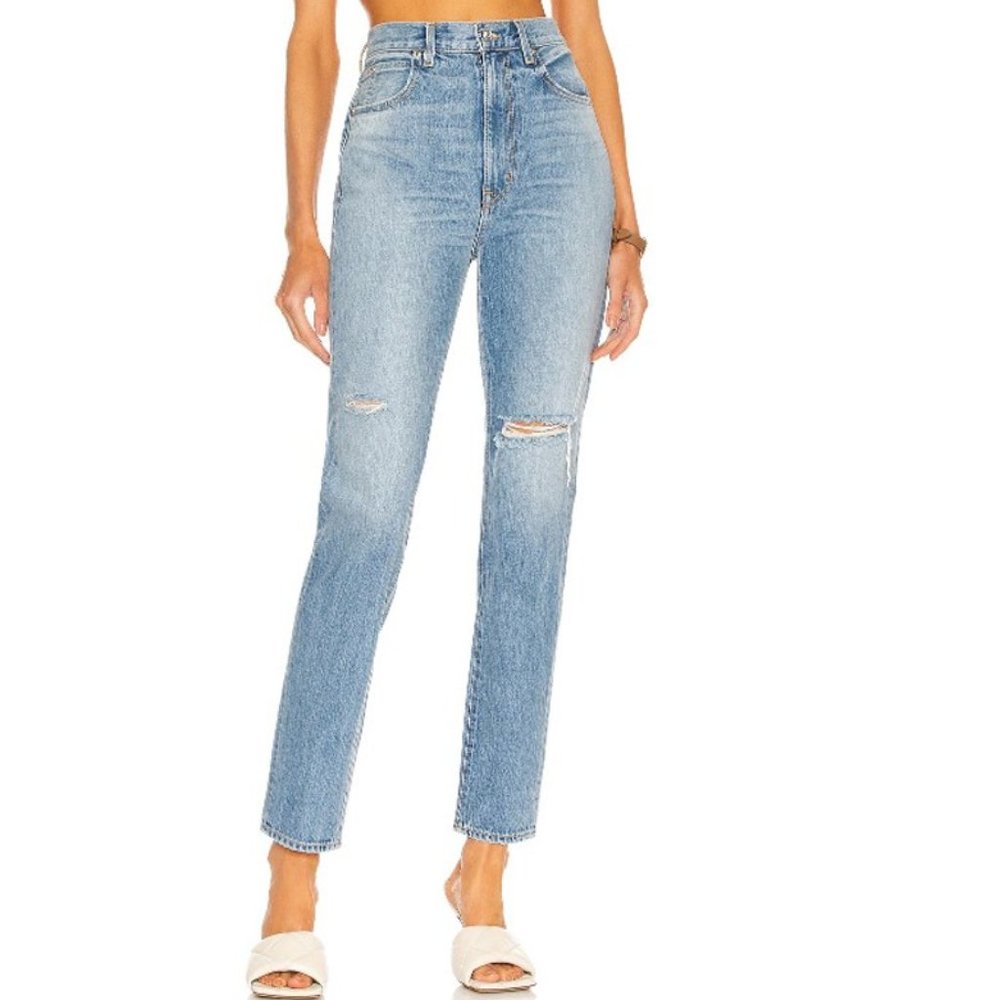 SLVRLAKE Beatnik in Trouble Maker - hem cut